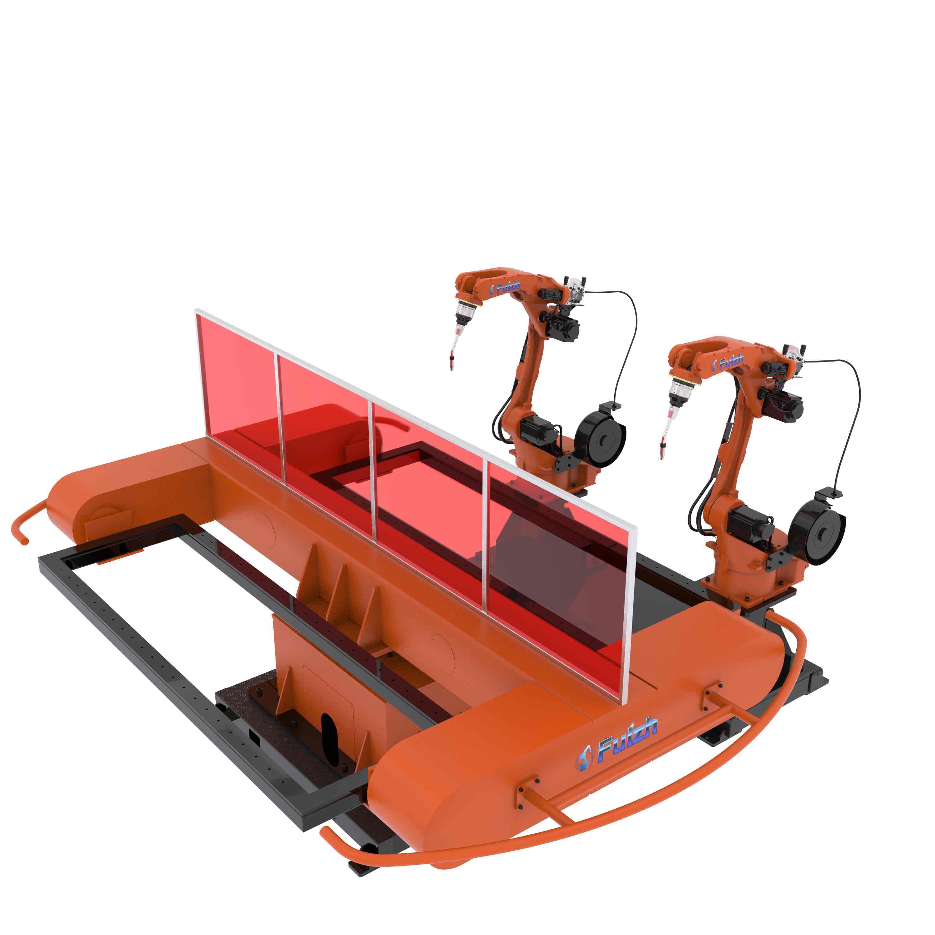 Výhoda zváracieho robota pracujúceho s 3-osovým polohovadlom